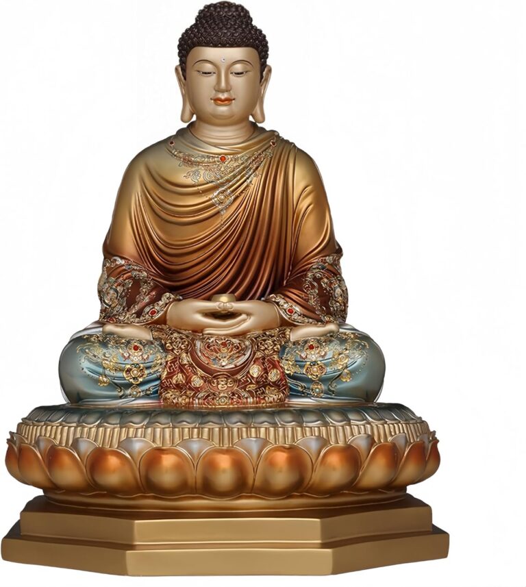 Image 1 of buy pure copper big buddha statue