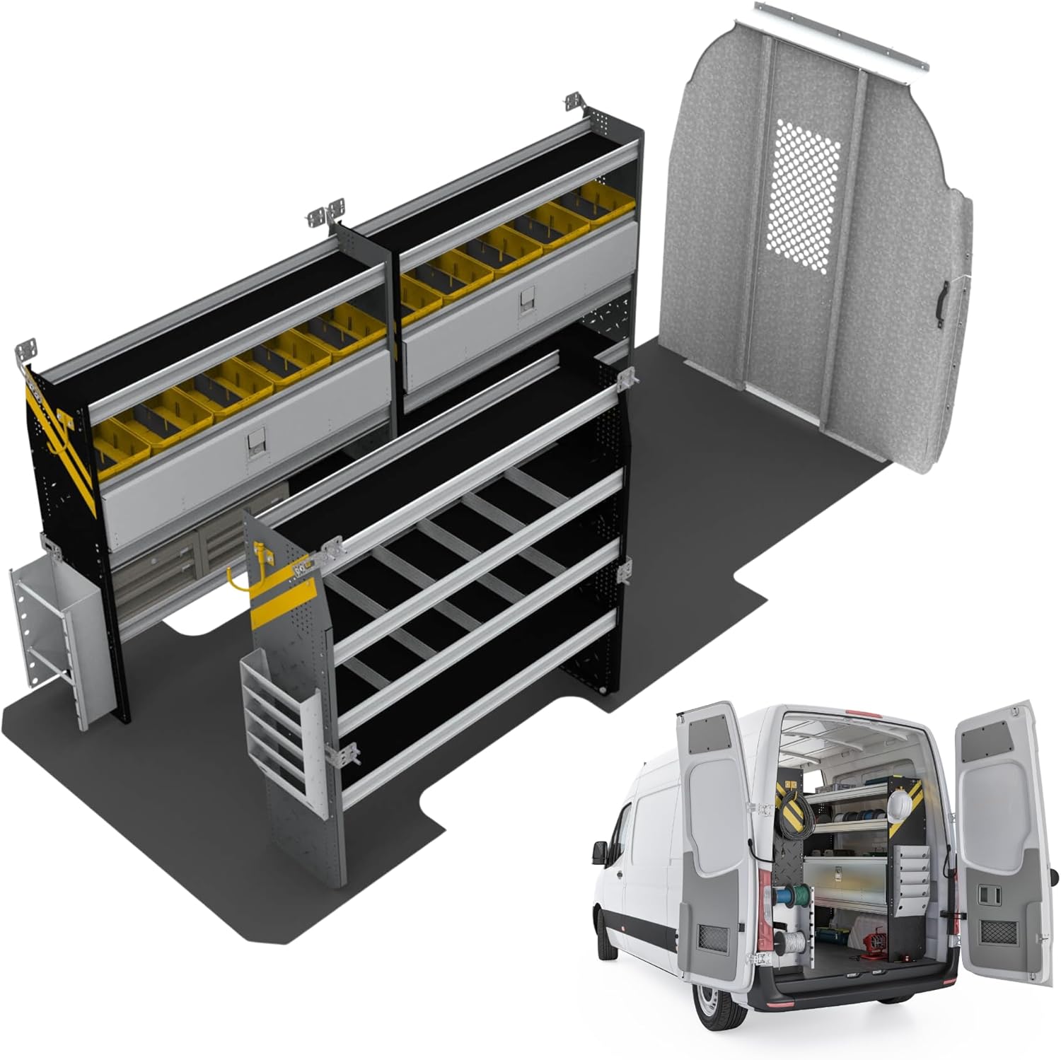 buy ranger design electrical package sprinter,mercedes sprinter 170 shelving kit,ranger design van shelving worth it,electrical van shelving pros cons,best sprinter van shelves for electricians,ranger design electrical kit vs alternatives - detailed features and technical specifications