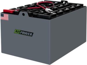 Image 1 of buy reconditioned 48v forklift battery