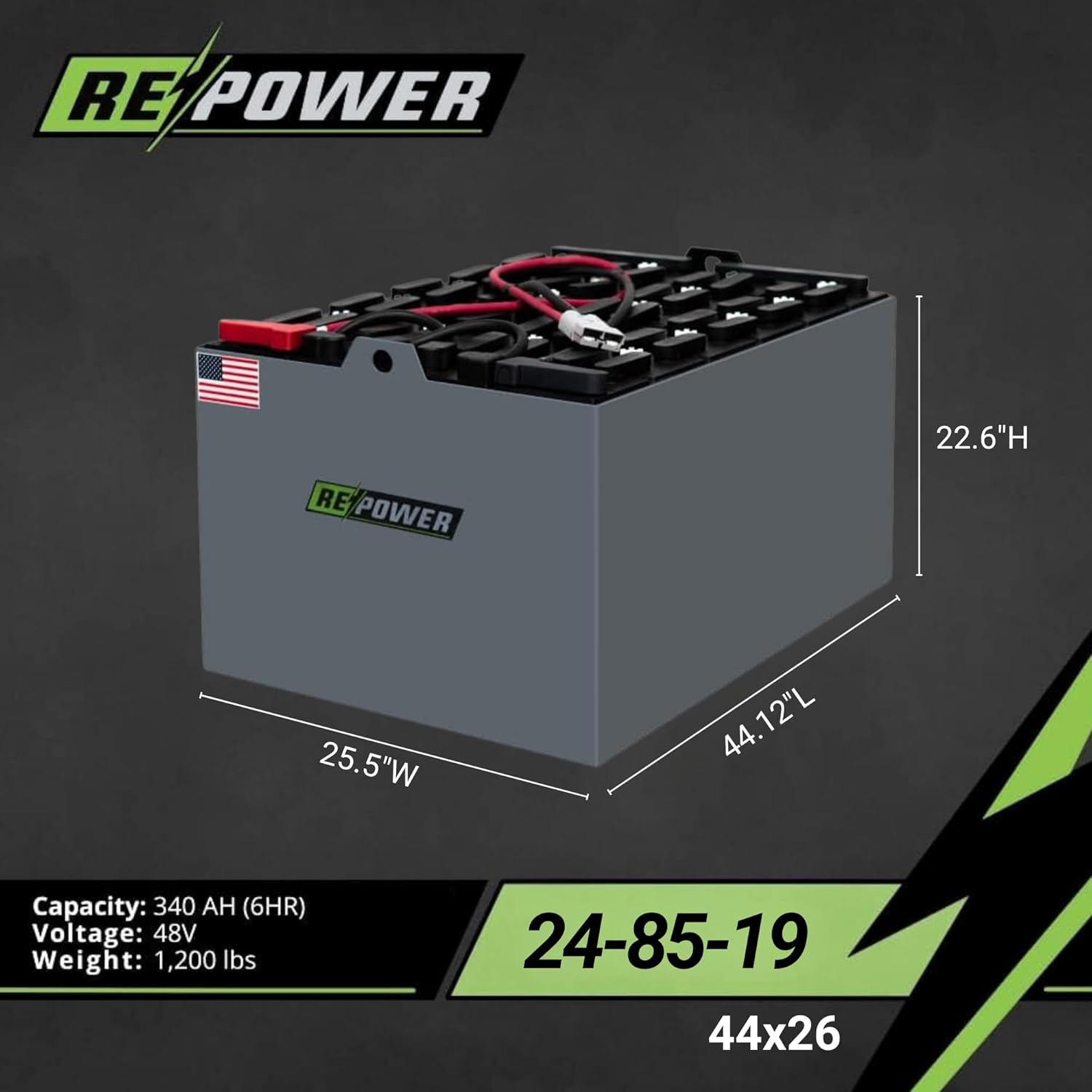 Step-by-step guide for buy reconditioned 48v forklift battery,professional reconditioned forklift battery worth it,repower 48v battery vs new,reconditioned lead acid battery pros cons,48 volt forklift battery where to buy,best reconditioned forklift battery for warehouse - complete tutorial