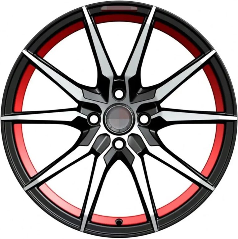 Image 1 of buy red line aluminum wheel rims