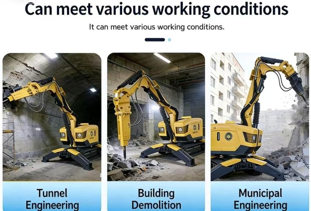 buy remote demolition machine,remote demolition robot worth it,best demolition robot for high risk zones,remote controlled demolition machine pros cons,should I buy a tracked demolition machine,hydraulic demolition robot vs alternatives performance testing and real-world results