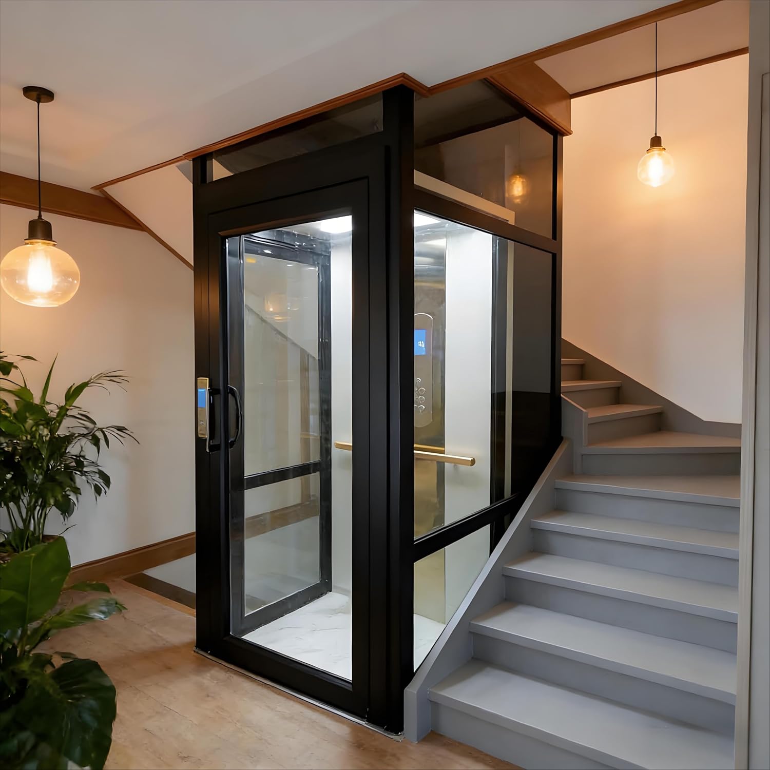 buy residential glass elevator,should I buy a residential elevator,best home elevator for small spaces,pitless home elevator pros cons,shaftless elevator worth buying,residential elevator installation guide unboxing and complete package contents