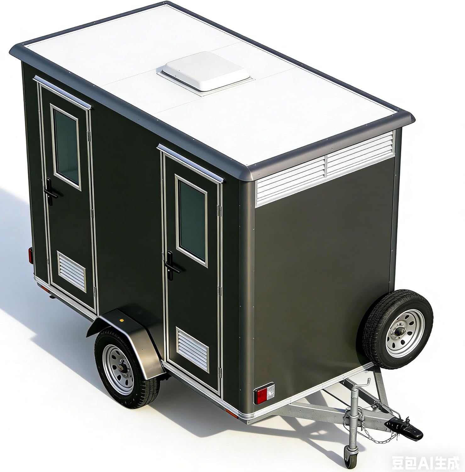 buy restroom trailer unit,should I buy a restroom trailer,restroom trailer pros cons,restroom trailer worth buying,best mobile sanitation trailer,toilet trailer vs alternatives unboxing and complete package contents