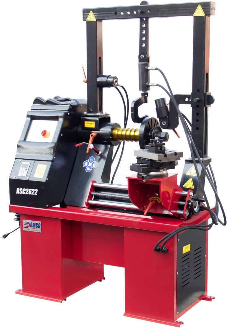 Buy Rim Straightening Machine: HPDMC RSC2622 Pros & Cons 31 Image 1 of buy rim straightening machine