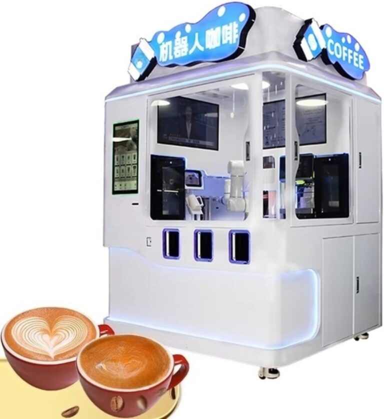 Image 1 of buy robotic coffee vending machine