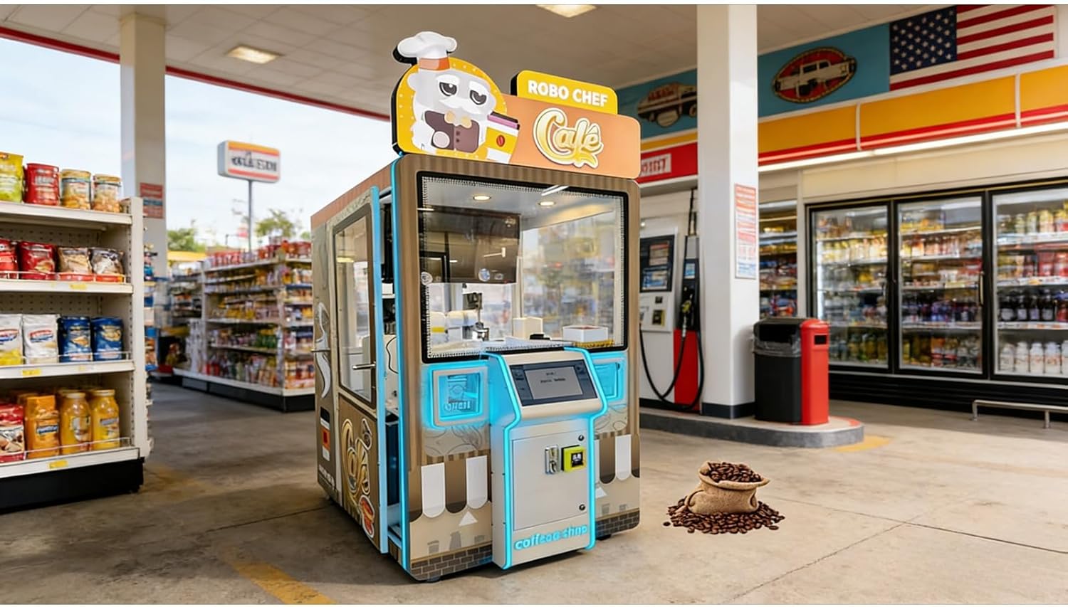 Buy Robotic Coffee Vending Machine: Honest Pros & Cons Analysis 2 buy robotic coffee vending machine,robotic coffee machine worth buying,robotic barista pros cons,best commercial coffee vending equipment,should I buy a coffee robot,coffee robot vs traditional machine unboxing and complete package contents