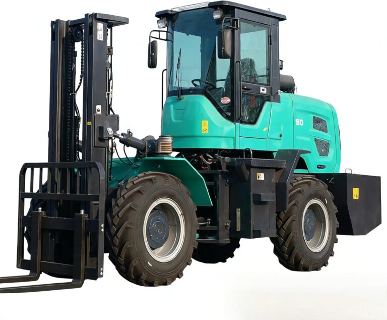 Image 1 of buy rough terrain forklift