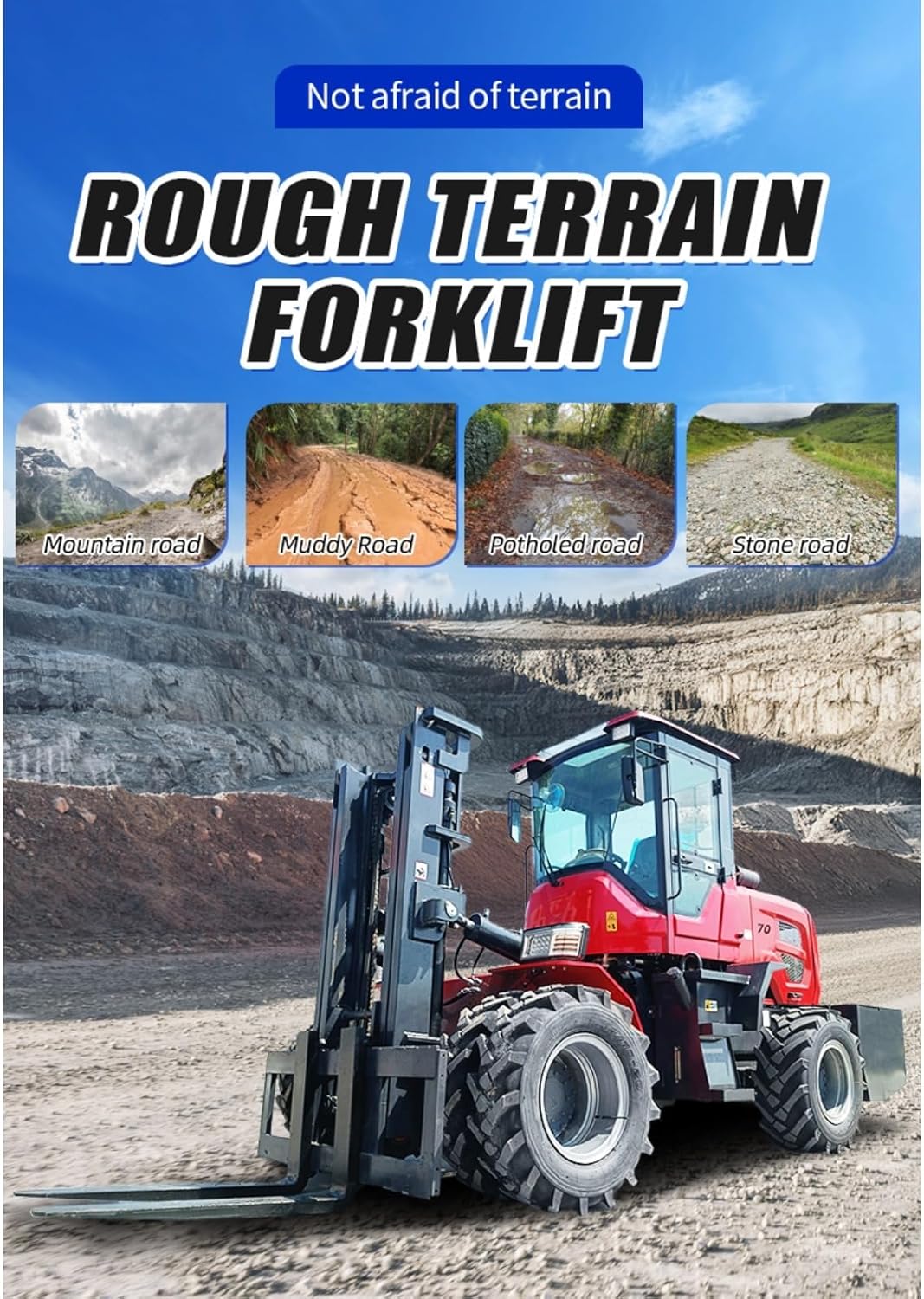 buy rough terrain forklift,rough terrain forklift worth buying,best off-road forklift,rough terrain forklift pros cons,should I buy a rough terrain forklift,rough terrain forklift vs standard unboxing and complete package contents