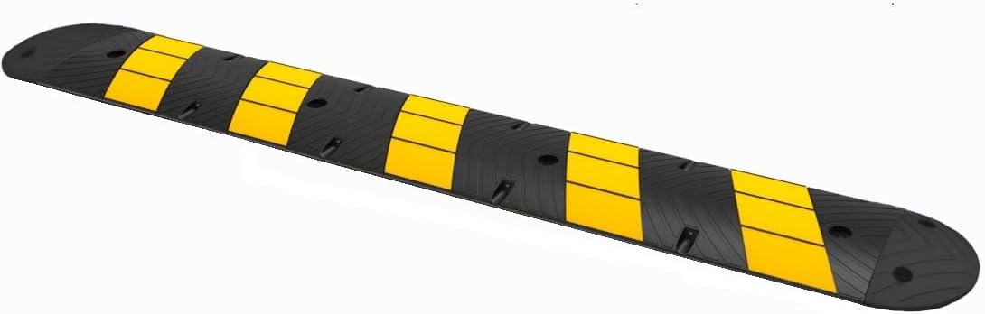 buy rubber speed bump bulk pack,heavy duty speed bump for parking lot,traffic calming products worth it,rubber speed bumps pros cons,best modular speed bump for driveway,should I buy traffic kontrol speed hump performance testing and real-world results