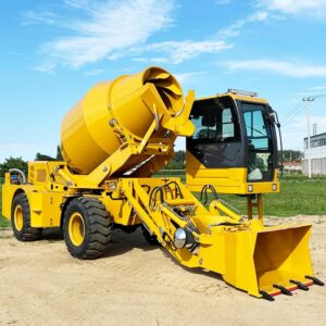 Image 1 of buy self loading concrete mixer truck