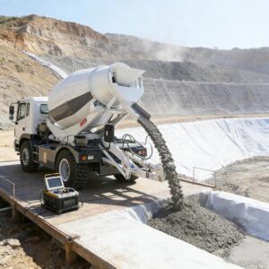 Image 1 of buy self-loading concrete mixer truck