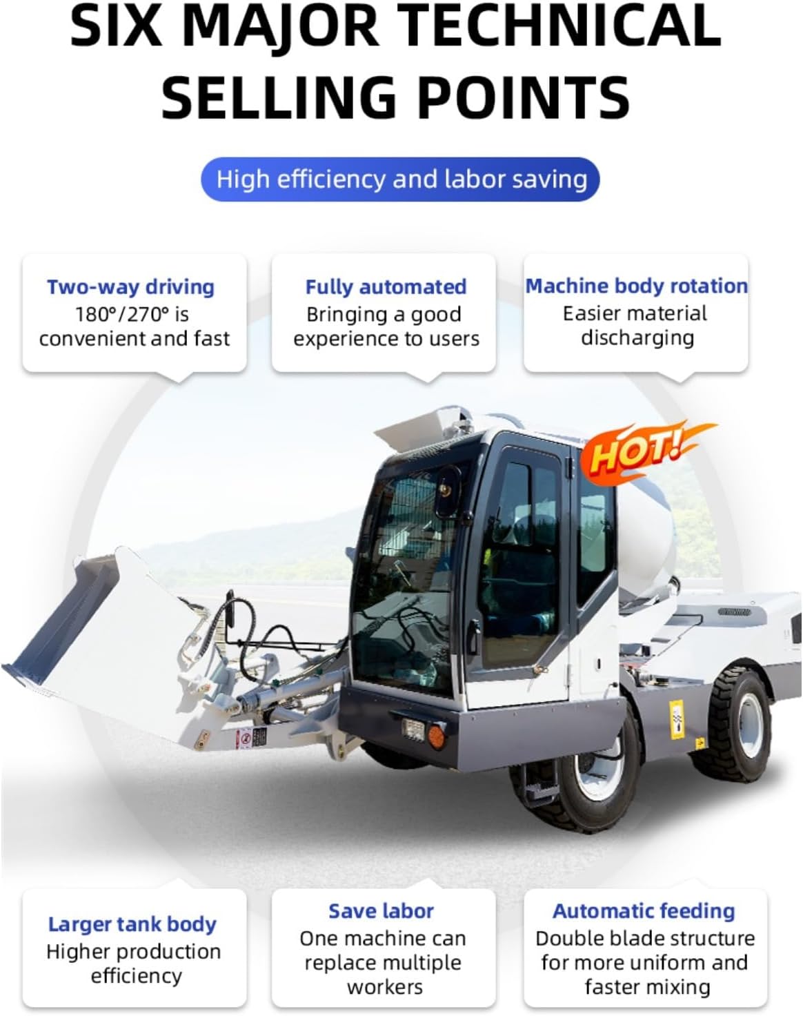 Buy Self Loading Concrete Mixer Truck: Honest Pros & Cons 4 buy self loading concrete mixer truck,self loading concrete mixer worth it,self loading concrete mixer pros cons,best self loading concrete mixer,self loading mixer vs traditional mixer,should I buy a self loading concrete mixer performance testing and real-world results