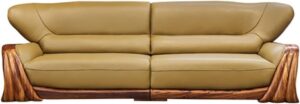 Image 1 of buy skeleton shaped solid wood sofa