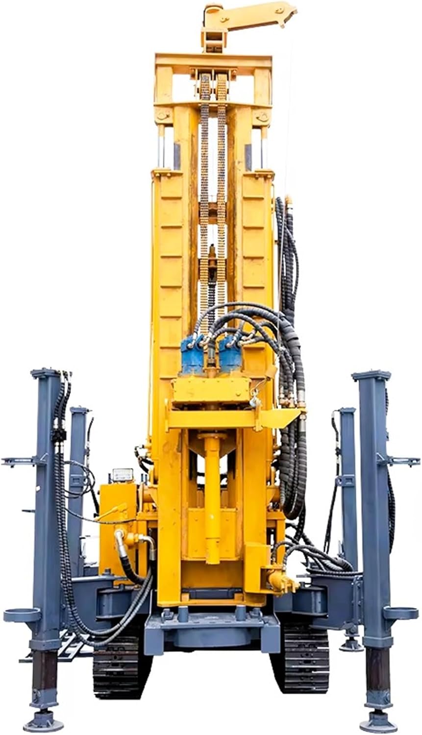 buy small borehole drilling rig,small borehole drilling rig worth it,best portable water well machine,small borehole drilling rig pros cons,portable crawler drill vs alternatives,should I buy a mobile ground drilling rig - detailed features and technical specifications