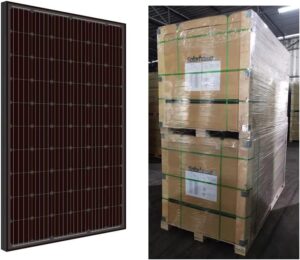 Image 1 of buy solarhome 370 watt monocrystalline solar panel
