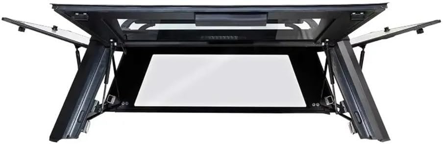 buy steel truck topper camper,best hardtop truck topper for Tacoma,steel camper shell for pickup trucks pros cons,should I buy a steel topper for my truck,truck topper vs camper shell comparison,aerodynamic truck topper worth buying unboxing and complete package contents