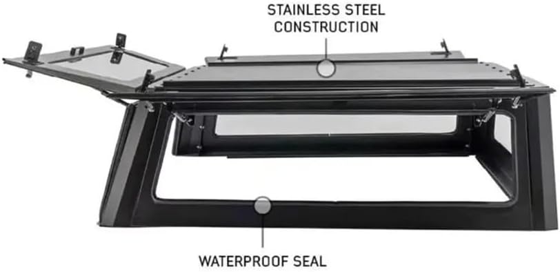 Step-by-step guide for buy steel truck topper camper,best hardtop truck topper for Tacoma,steel camper shell for pickup trucks pros cons,should I buy a steel topper for my truck,truck topper vs camper shell comparison,aerodynamic truck topper worth buying - complete tutorial