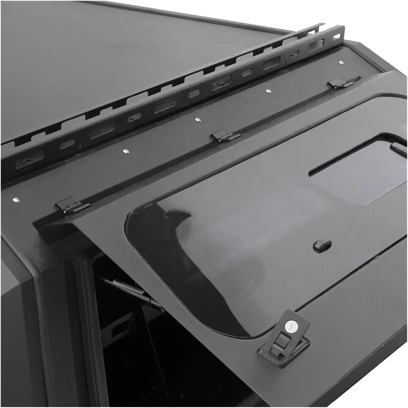 buy steel truck topper camper,best hardtop truck topper for Tacoma,steel camper shell for pickup trucks pros cons,should I buy a steel topper for my truck,truck topper vs camper shell comparison,aerodynamic truck topper worth buying performance testing and real-world results