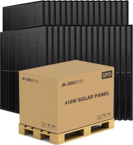 Image 1 of buy sungoldpower 415w solar panel pallet