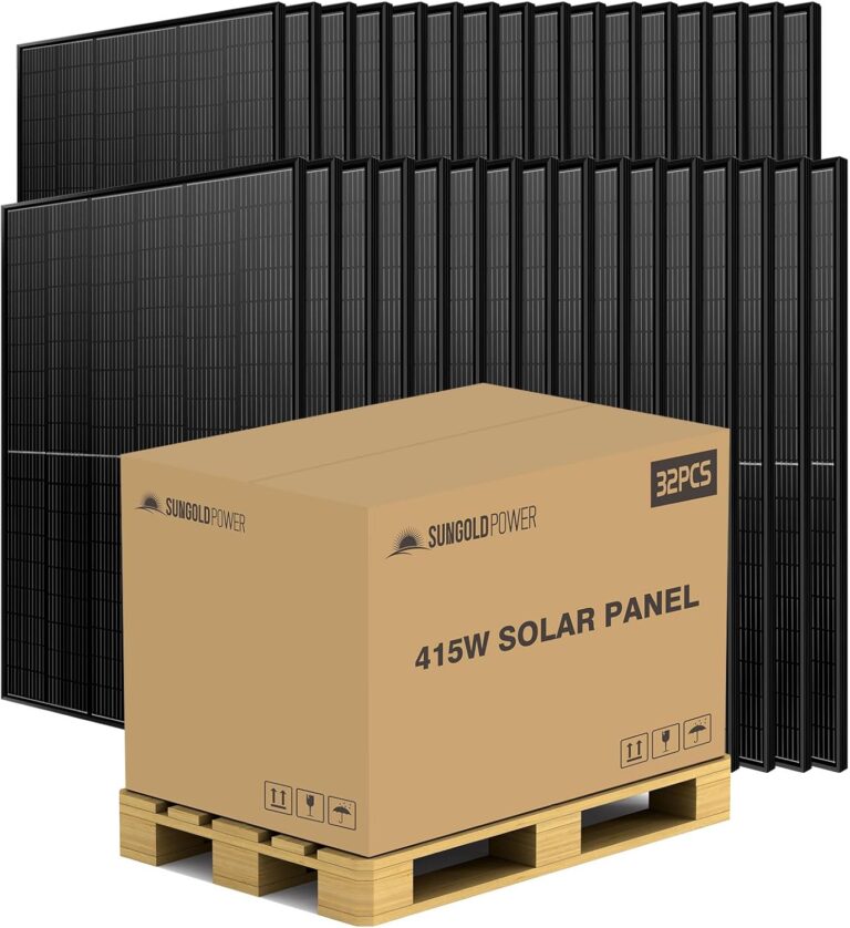Buy SUNGOLDPOWER 415W Solar Panel Pallet: Honest Pros Cons 21 Image 1 of buy sungoldpower 415w solar panel pallet