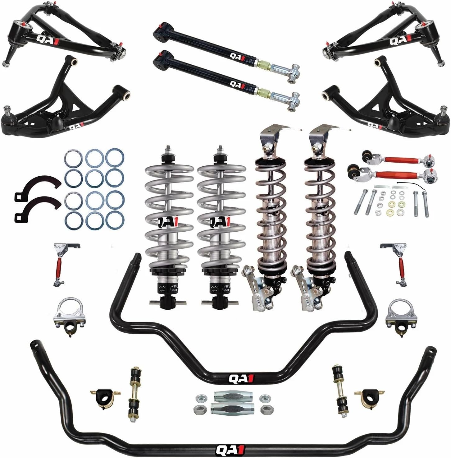 buy suspension handling kit gm b body,best suspension kit for 1971 76 gm b body,qa1 suspension kit gm b body worth it,gm b body coil over kit pros cons,where to buy part synergy suspension kit,suspension handling kit vs original gm unboxing and complete package contents