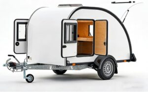 Image 1 of buy teardrop camper trailer