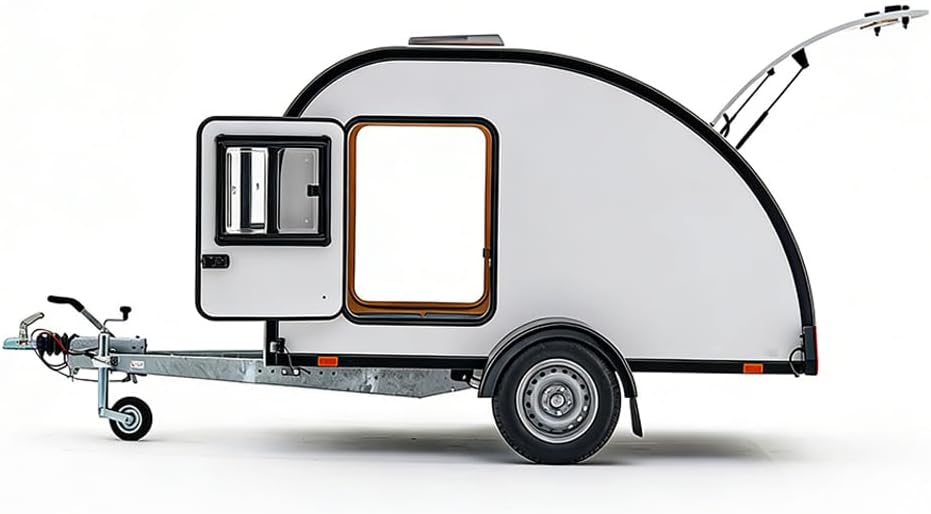 buy teardrop camper trailer,best lightweight travel trailer,teardrop camper pros cons,small RV for camping worth buying,custom camper trailer vs standard,should I buy a compact teardrop camper unboxing and complete package contents