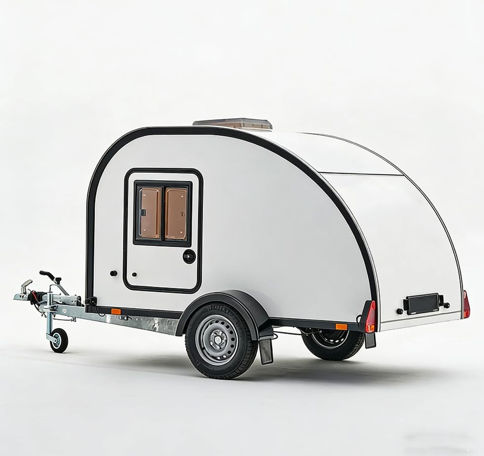 Step-by-step guide for buy teardrop camper trailer,best lightweight travel trailer,teardrop camper pros cons,small RV for camping worth buying,custom camper trailer vs standard,should I buy a compact teardrop camper - complete tutorial