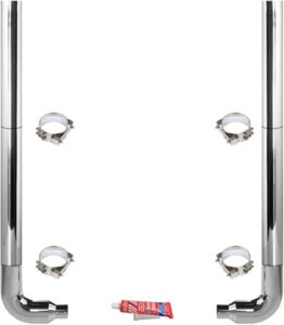 Image 1 of buy technical precision freightliner fld120 exhaust kit