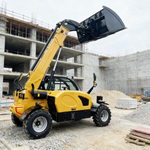 Image 1 of buy telehandler telescopic lift truck