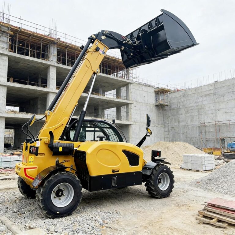 Image 1 of buy telehandler telescopic lift truck