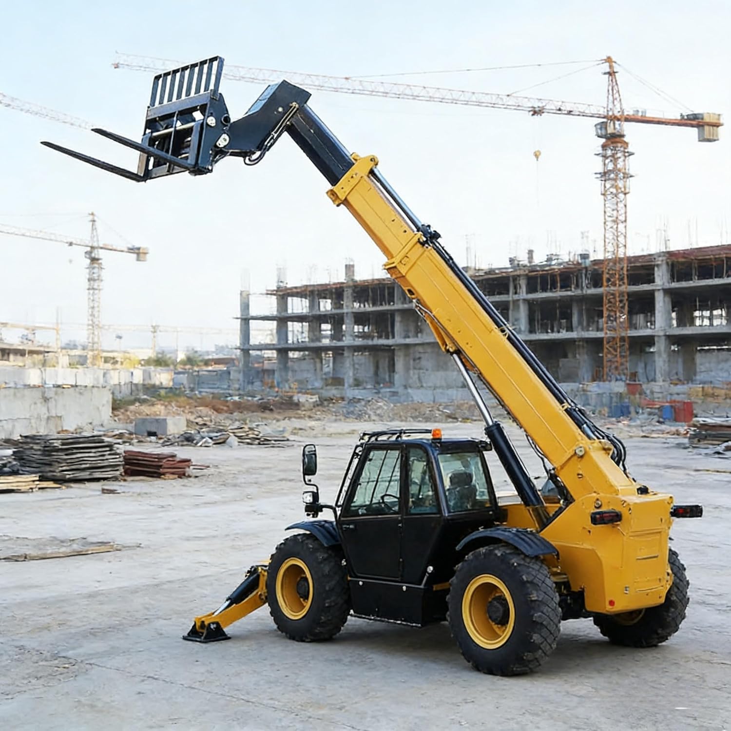 buy telescopic forklift,telescopic forklift worth buying,best telescopic handler,telescopic forklift pros cons,should I buy a telescopic forklift,telescopic forklift vs telehandler - detailed features and technical specifications