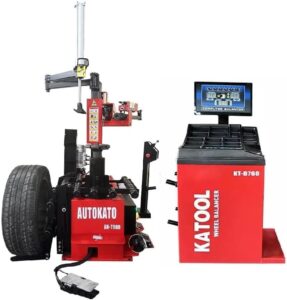 Image 1 of buy tire changer and wheel balancer combo