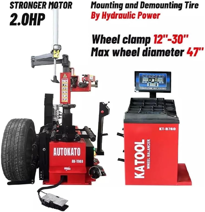 buy tire changer and wheel balancer combo,tire changer balancer combo worth it,best tire changer wheel balancer for shop,wheel balancer laser guide pros cons,tire changer hydraulic vs manual,should I buy tire changer and balancer set unboxing and complete package contents