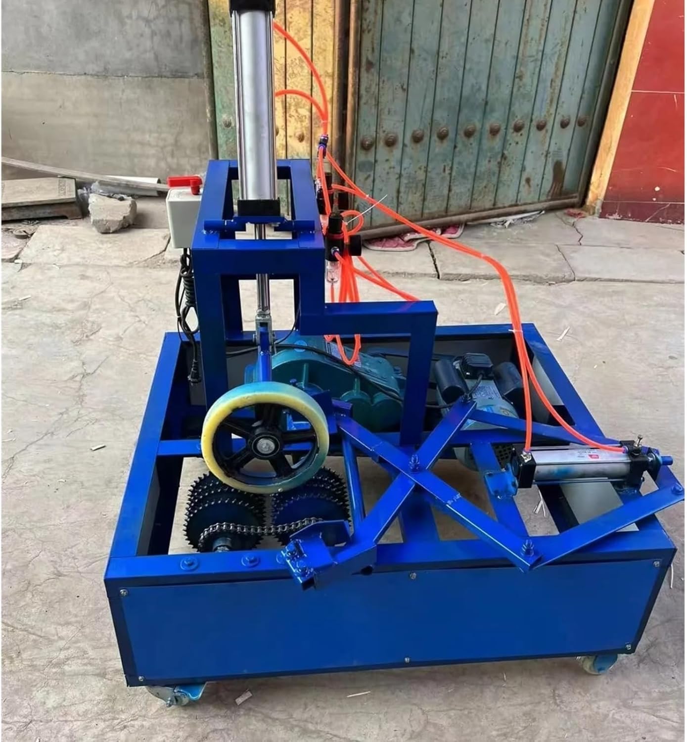 buy tire cutting machine,tire cutting machine pros cons,waste tyre recycling equipment worth buying,rubber tire recycling machine vs alternatives,should I buy a tire shredder,best tire recycling equipment unboxing and complete package contents