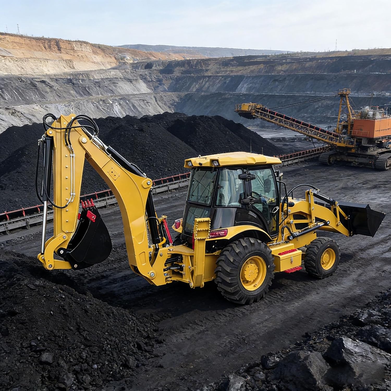 buy towable backhoe loader,should I buy a towable backhoe,towable backhoe loader pros cons,best compact backhoe loader,towable backhoe worth buying,towable backhoe vs skid steer - detailed features and technical specifications