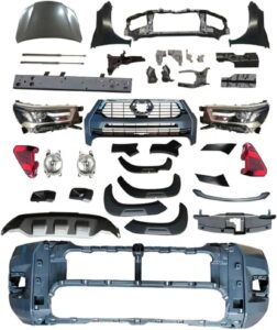 Image 1 of buy toyota hilux front bumper conversion