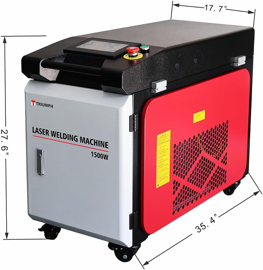 buy triumph 1500w laser welder,triumph laser welder 1500w pros cons,where to buy fiber laser welding machine,handheld laser welder 1500w worth buying,triumph 4 in 1 laser welding machine vs alternatives,best 1500w laser welder for metal unboxing and complete package contents