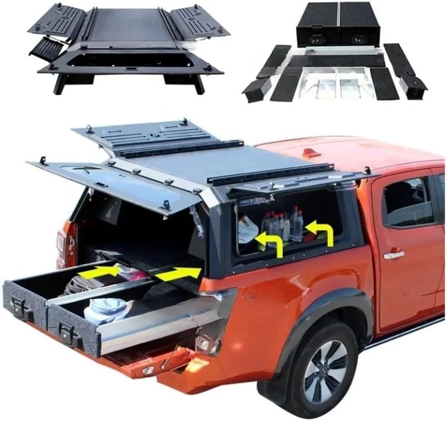buy truck bed camper shell,should I buy truck bed camper,truck bed camper vs canopy,aluminum truck canopy pros cons,best truck cap for pickup,universal truck bed camper worth buying - detailed features and technical specifications