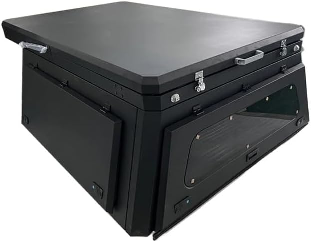 buy truck bed topper aluminum,should I buy a truck bed topper,truck bed topper pros cons,best aluminum truck canopy,truck bed topper worth buying,aluminum camper shell vs fiberglass unboxing and complete package contents