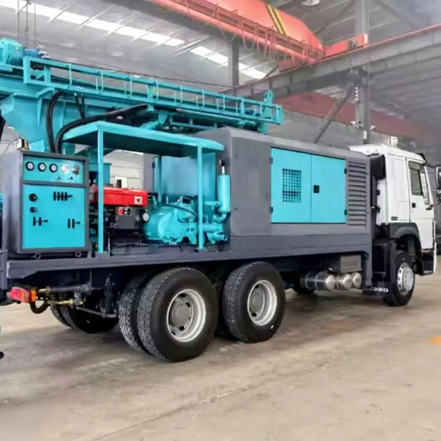 buy truck mounted water well drilling rig,truck mounted water drilling rig worth buying,best mobile water borehole drilling machine,water well drilling rig pros cons,truck mounted vs trailer mounted drilling rig,should I buy a truck mounted water drill unboxing and complete package contents