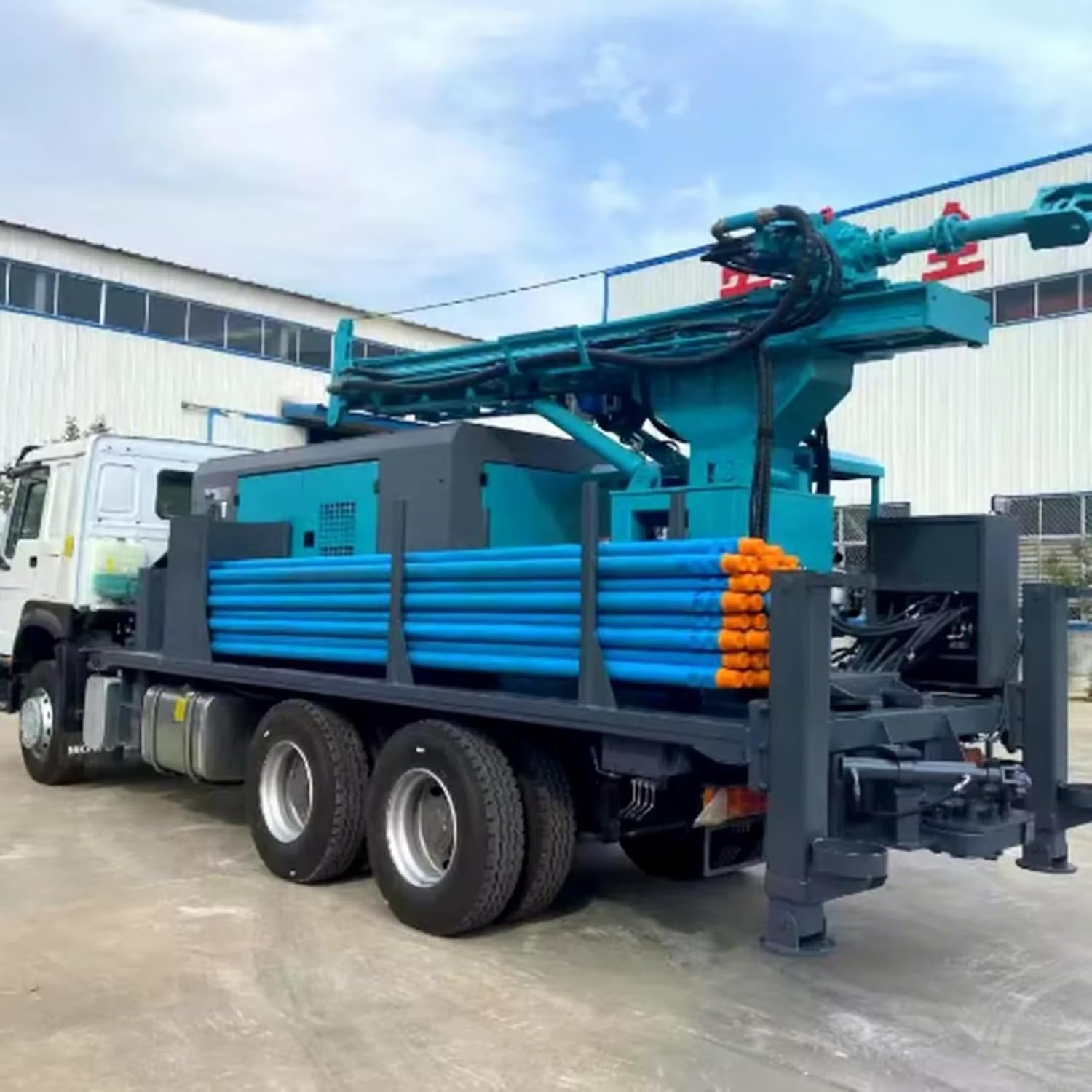 buy truck mounted water well drilling rig,truck mounted water drilling rig worth buying,best mobile water borehole drilling machine,water well drilling rig pros cons,truck mounted vs trailer mounted drilling rig,should I buy a truck mounted water drill performance testing and real-world results