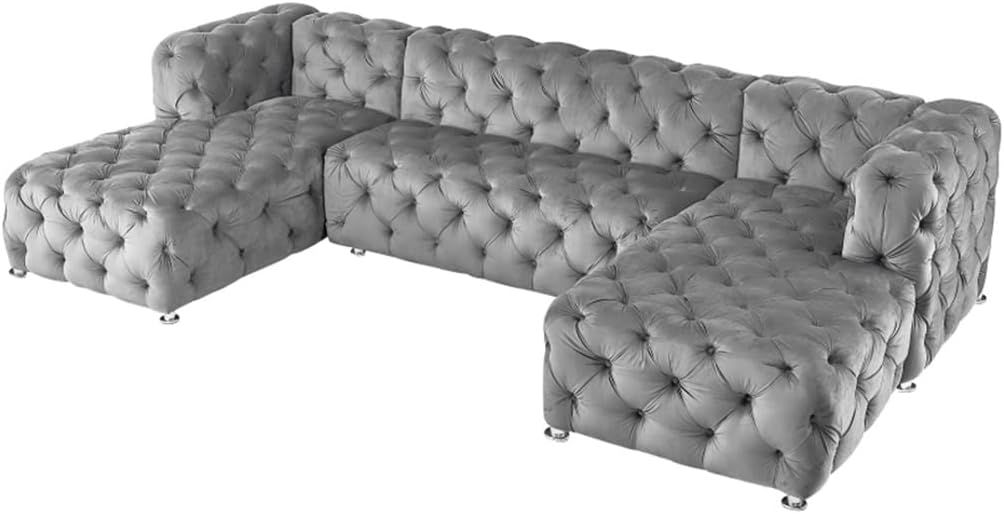 Buy U Shaped Modular Sofa: Honest Pros & Cons Analysis 1 buy u shaped modular sofa,u shaped sectional worth buying,best modular sofa for family,u shaped sofa pros cons,should I buy a modular sectional,velvet sectional vs alternatives - detailed features and technical specifications