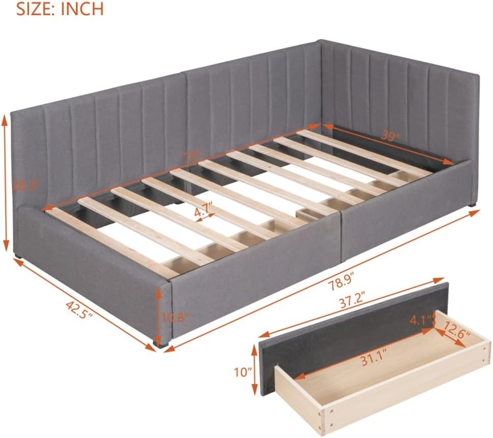Step-by-step guide for buy upholstered daybed with storage drawers,twin daybed with drawers pros cons,best daybed sofa bed with storage,upholstered daybed without box spring,should I buy a daybed with storage,daybed vs sofa bed for guest room - complete tutorial