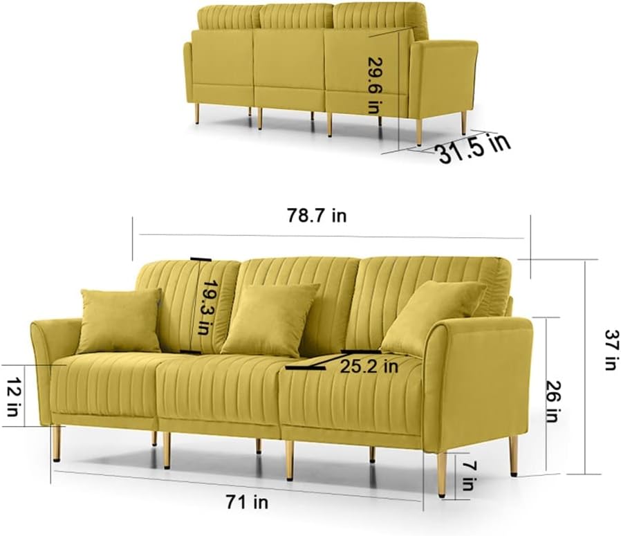 Step-by-step guide for buy velvet channel tufted sofa,velvet tufted sofa pros cons,best velvet living room sofa,channel tufted sofa worth buying,should I buy a velvet sofa,velvet sofa vs alternatives - complete tutorial
