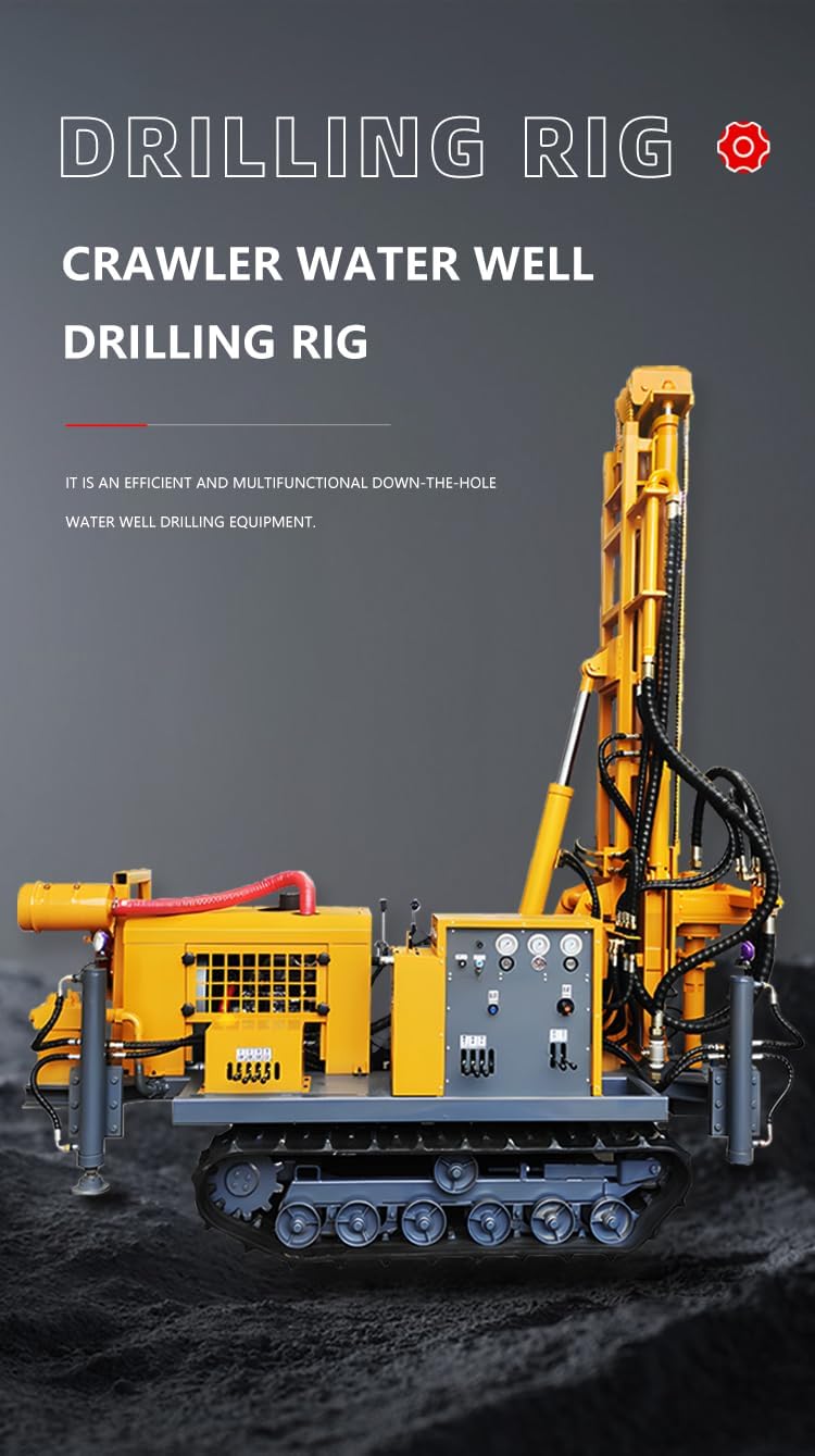Buy Water Well Drilling Machine: Honest Pros & Cons Analysis 2 Unboxing the buy water well drilling machine,water well drilling machine worth it,best well drilling machine for farms,water well drilling machine pros cons,water well drilling machine vs alternatives,should I buy a water well drilling machine showing main unit and components
