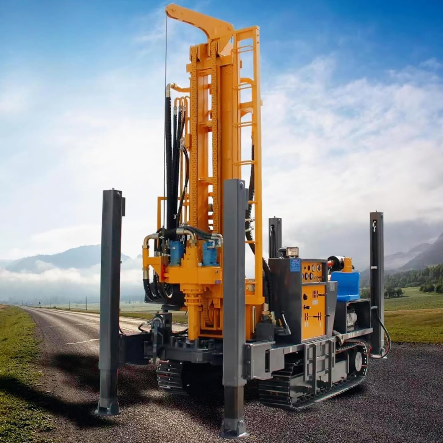 buy water well drilling rig,water well drilling rig worth buying,best mobile borehole drilling machine,water well drilling rig pros cons,water well drilling rig vs alternatives,should I buy a water well drilling rig - detailed features and technical specifications