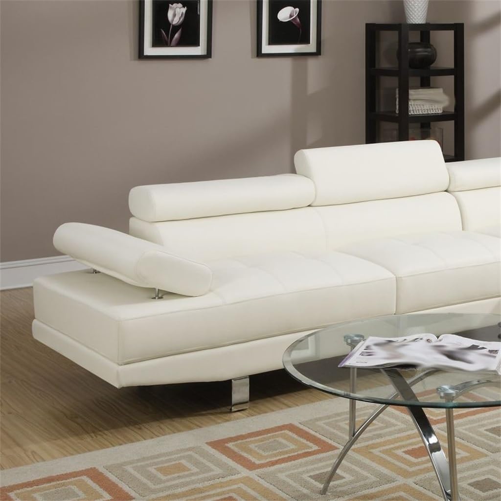buy white black faux leather sectional,white black sectional worth buying,faux leather sectional pros cons,adjustable headrest sectional sofa,best faux leather sectional,white black sectional vs alternatives performance testing and real-world results