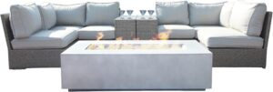 Image 1 of buy wicker sectional set